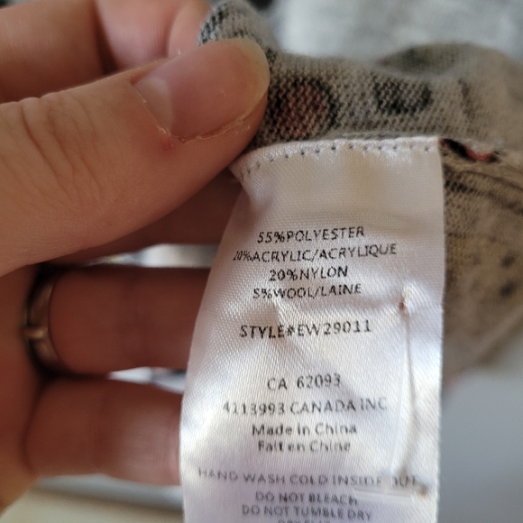 Y2k polkadot art girl print sweater - Picture 7 of 10